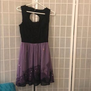 Disney dress Tangled princess size S